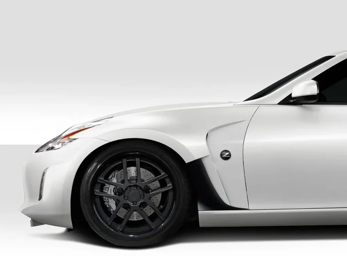 2009-2020 Nissan 370Z Z34 Duraflex CS-R Front Fenders – 4 Piece