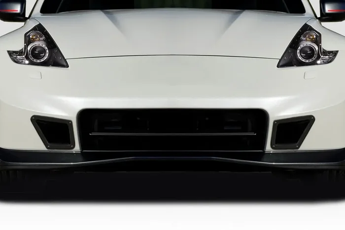 2009-2020 Nissan 370Z Z34 Duraflex N1 RC Front Bumper Cover Vents – 2 Piece (Nismo bumper only)