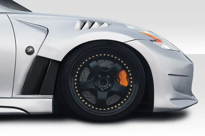 2009-2020 Nissan 370Z Z34 Duraflex RS-1 Front Fenders – 2 Piece