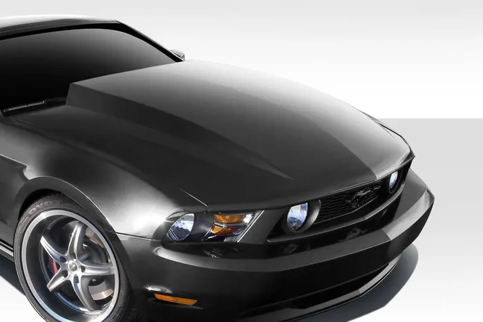 2010-2012 Ford Mustang Duraflex 4″ Cowl Hood – 1 Piece