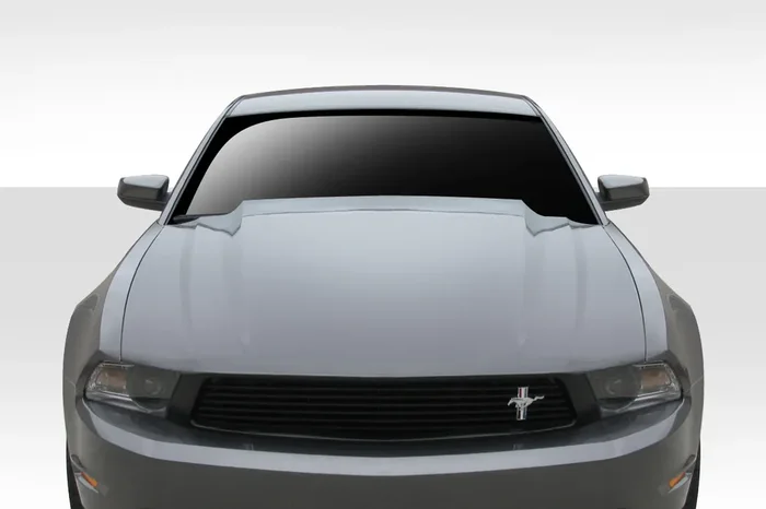 2010-2012 Ford Mustang Duraflex Cobra R Hood – 1 Piece