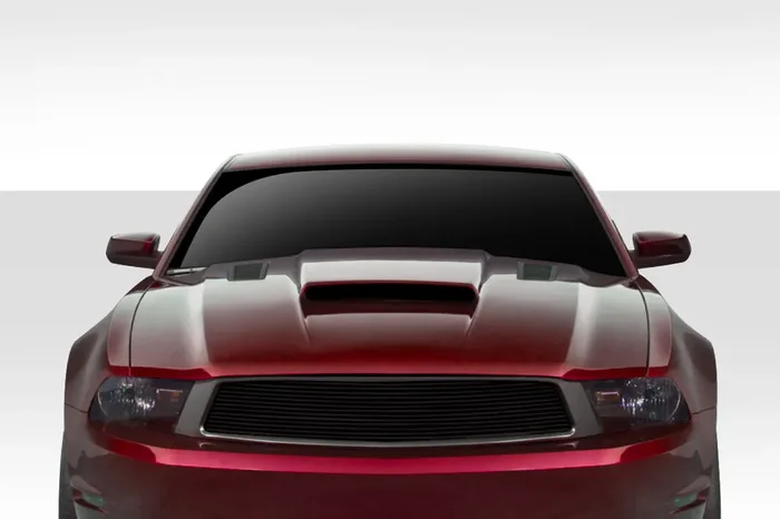 2010-2012 Ford Mustang Duraflex CVX Version 3 Hood – 3 Piece