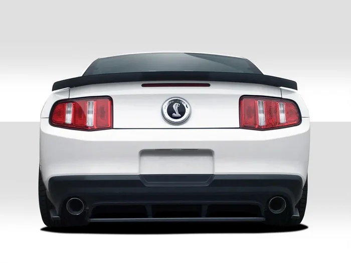 2010-2012 Ford Mustang Duraflex R500 Rear Diffuser Splitter – 4 Piece