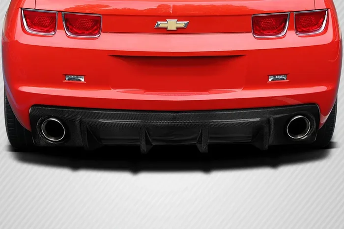 2010-2013 Chevrolet Camaro Carbon Creations DriTech H Sport Rear Diffuser – 1 Piece