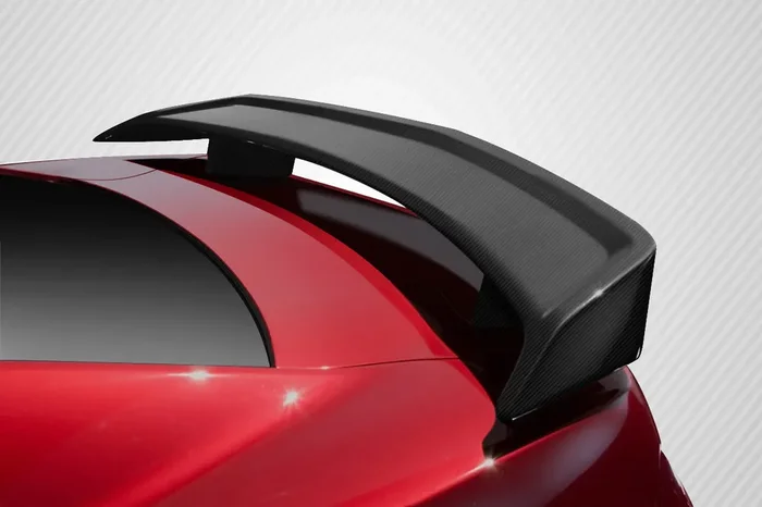 2010-2013 Chevrolet Camaro Carbon Creations High Wing Trunk Lid Spoiler – 1 Piece