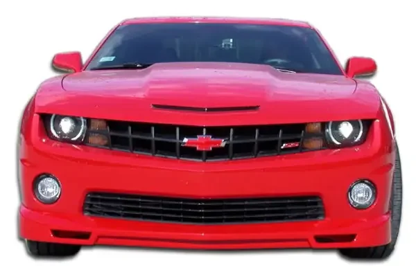2010-2013 Chevrolet Camaro V8 Duraflex Racer Front Lip Under Spoiler Air Dam – 1 Piece