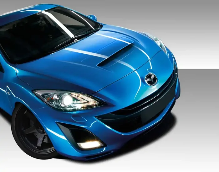 2010-2013 Mazda 3 Duraflex M-Speed Hood – 3 Piece