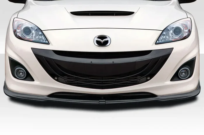 2010-2013 Mazda MazdaSpeed 3 Duraflex CT Tune Front Lip Spoiler Air Dam – 1 Piece