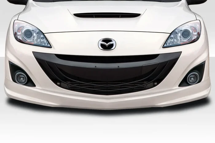 2010-2013 Mazda MazdaSpeed 3 Duraflex Vager Front Lip Spoiler Air Dam – 1 Piece