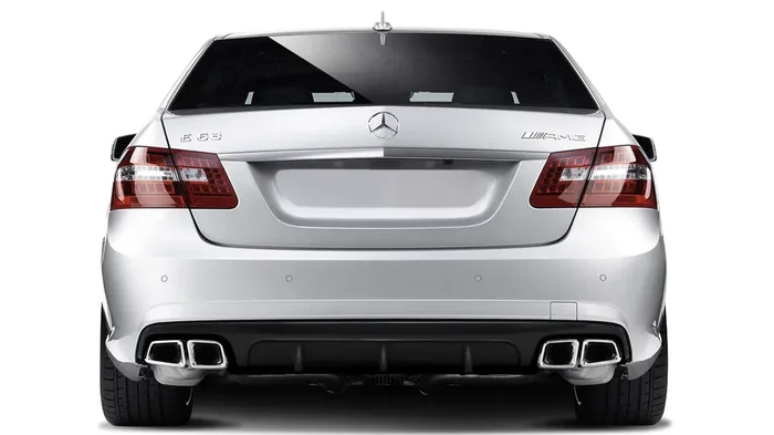 2010-2013 Mercedes E Class W212 AMG Sport Carbon AF-3 Rear Diffuser ( CFP ) – 1 Piece