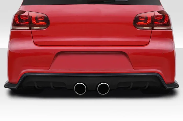 2010-2014 Volkswagen Golf GTI Duraflex Soar Style Rear Diffuser – 1 Piece