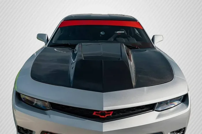 2010-2015 Chevrolet Camaro Carbon Creations DriTech Circuit Hood – 1 Piece