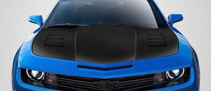 2010-2015 Chevrolet Camaro Carbon Creations TS-1 Hood – 1 Piece