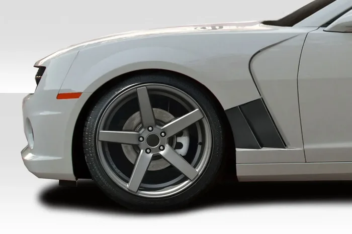 2010-2015 Chevrolet Camaro Duraflex AM-S Front Fenders – 2 Piece