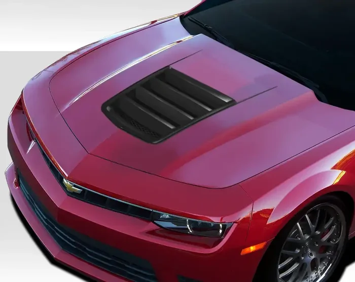 2010-2015 Chevrolet Camaro Duraflex GT Concept Hood – 1 Piece