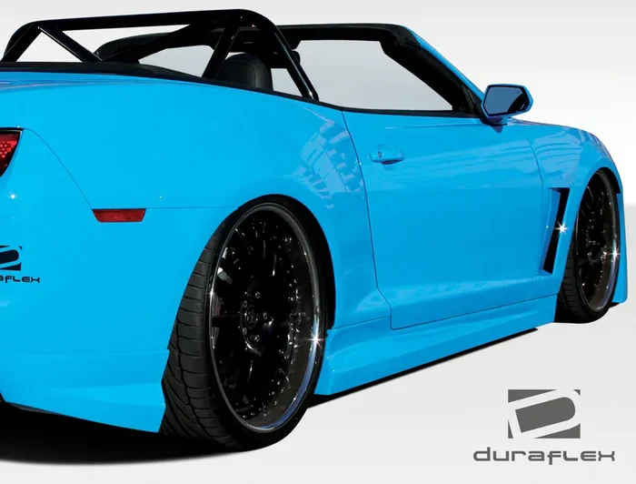 2010-2015 Chevrolet Camaro Duraflex Tjin Edition Side Skirts Rocker Panels – 2 Piece