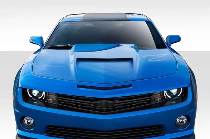 2010-2015 Chevrolet Camaro Duraflex Viper Look Hood – 1 Piece