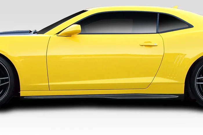 2010-2015 Chevrolet Camaro Duraflex ZL1 V2 Look Side Skirts – 2 Piece