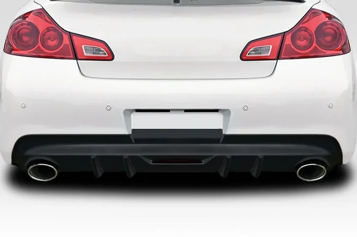 2010-2015 Infiniti G Sedan G35 G37 Q40 Duraflex Avera Rear Diffuser – 1 Piece