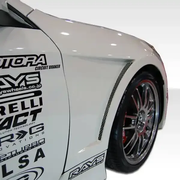 2010-2016 Hyundai Genesis Coupe 2DR Duraflex Circuit Fenders – 2 Piece
