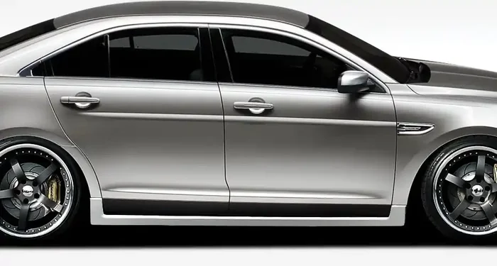 2010-2019 Ford Taurus Duraflex Racer Side Skirts Rocker Panels – 2 Piece