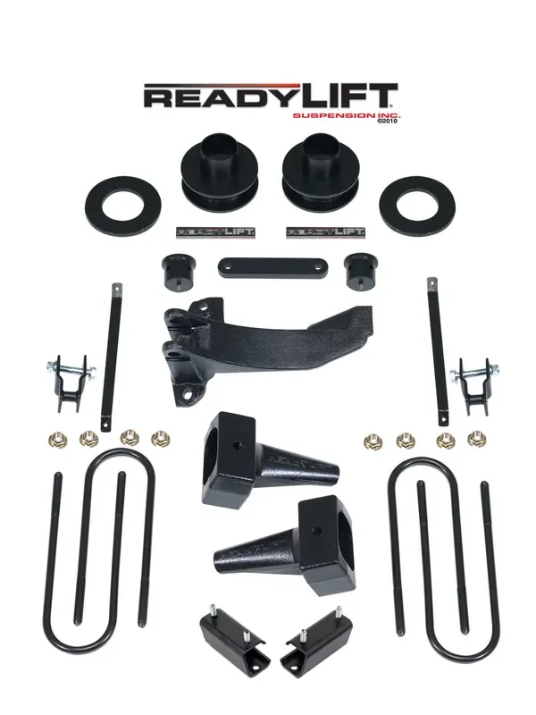 2011-16 FORD F250/F350/F450 2.5‘‘ SST Lift Kit with 5‘‘ Rear Tapered Blocks
