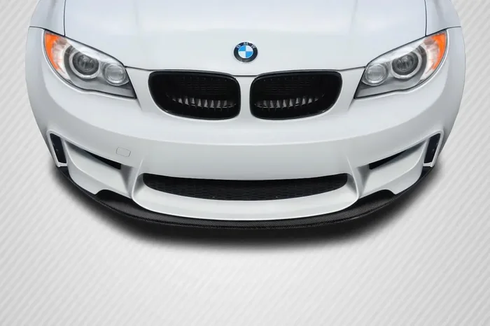 2011-2012 BMW 1M Coupe E82 Carbon Creations M Tech Front Splitter – 1 Piece