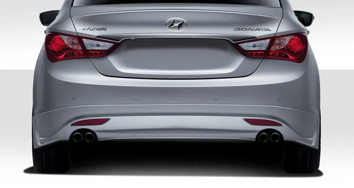 2011-2013 Hyundai Sonata Duraflex Racer Rear Lip Under Air Dam Spoiler – 1 Piece