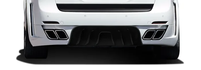 2011-2014 Porsche Cayenne AF-4 Exhaust Tips – 4 Piece (S)