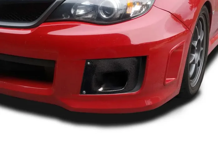 2011-2014 Subaru Impreza WRX / STI Carbon Creations Air Raider Front Bumper Air Vent Duct – 2 Pieces