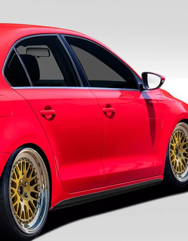 2011-2014 Volkswagen Jetta Duraflex GLI Look Side Skirt Rocker Panels – 2 Piece