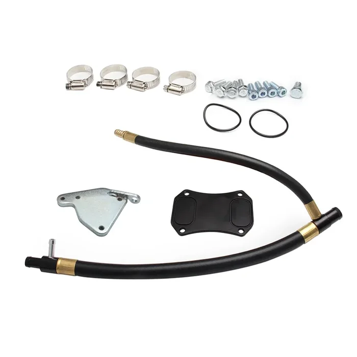 2011-2015 Chevy SILVERADO 6.6L Duramax Diesel EGR Valve Cooler Delete Kit