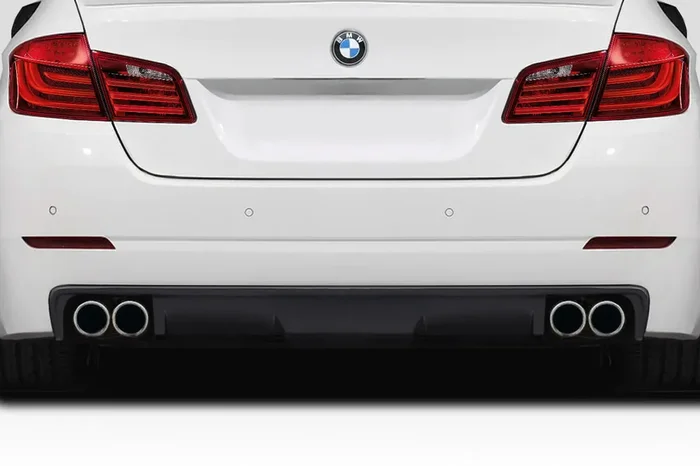 2011-2016 BMW 5 Series F10 4DR Duraflex Wave Rear Diffuser – 1 Piece