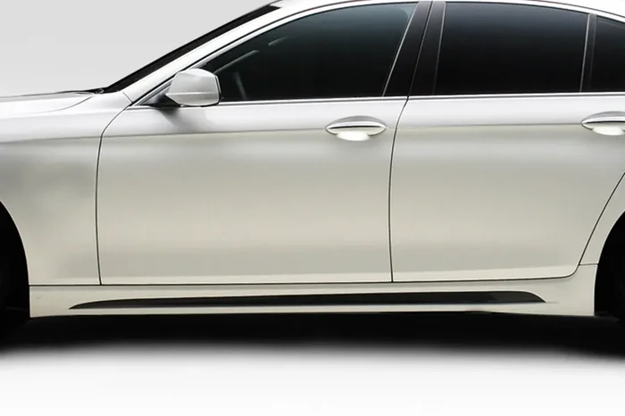 2011-2016 BMW 5 Series F10 4DR Eros Version 1 Side Skirts Rocker Panels – 2 Piece