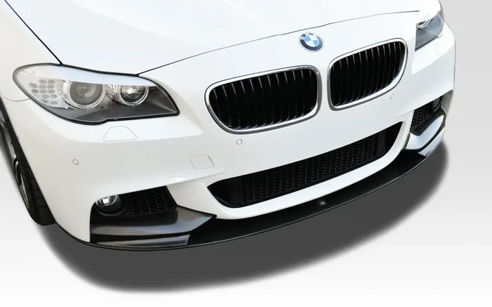 2011-2016 BMW 5 Series F10 Duraflex M Performance Look Front Lip Under Air Dam Splitter ( will only fit M Sport bumpers ) – 1 Piece