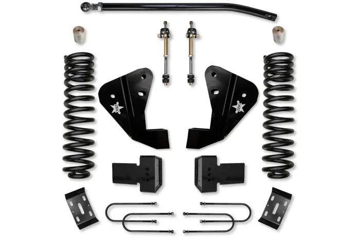 2011-2016 Ford F250 & F350 4WD Diesel Rock Krawler 4 inch Adventure Series Lift System | F2AS4004