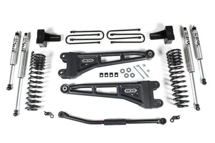 2011-2016 Ford F250 & F350 6.7L 4WD BDS 2.5 inch Radius Arm Lift with Fox Shocks | 1509FS