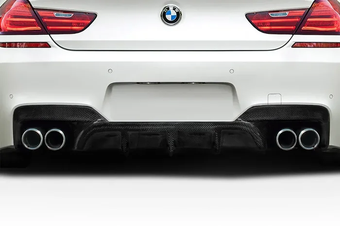 2011-2019 BMW 6 Series M6 F06 F12 F13 Carbon Creations AMK Rear Diffuser – 1 Piece