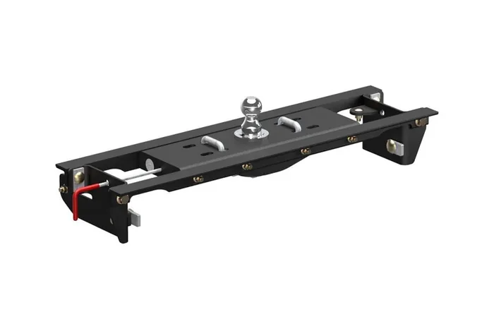 2011-2020 Ford F250 & F350 CURT Double Lock EZR Gooseneck Hitch Kit with Installation Brackets | 60683