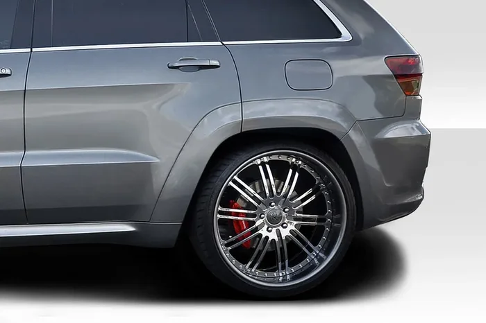 2011-2022 Jeep Grand Cherokee Duraflex SRT Look Rear Fender Flares – 4 Pieces