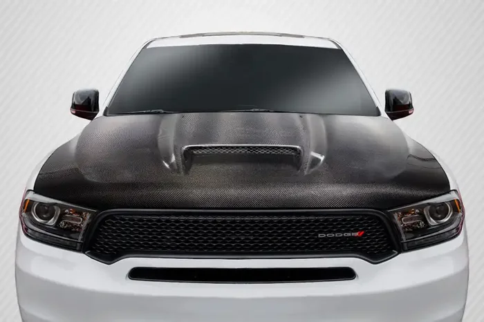 2011-2023 Dodge Durango Carbon Creations SRT Look Hood – 1 Piece