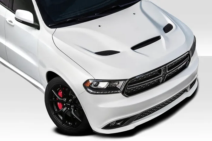 2011-2023 Dodge Durango Duraflex SRT Hellcat Look Hood – 1 Piece