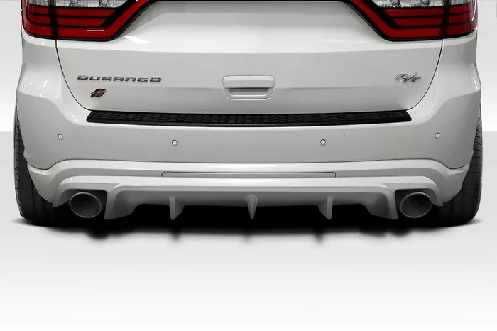 2011-2023 Dodge Durango Duraflex Vortex Rear Diffuser – 1 Piece (Does not fit SRT models)