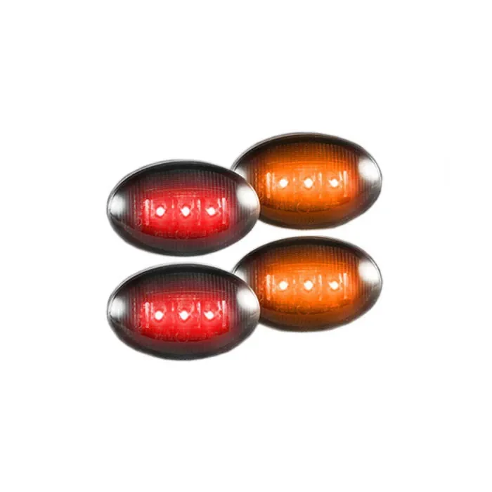 2011-2025 Super Duty Dually Recon LED Rear Fender Lights (Smoked) | 264136BK