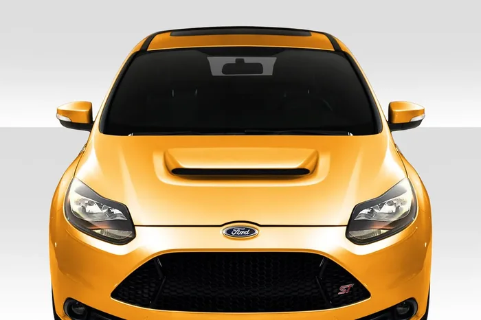 2012-2014 Ford Focus Duraflex Ram Air Hood – 1 Piece