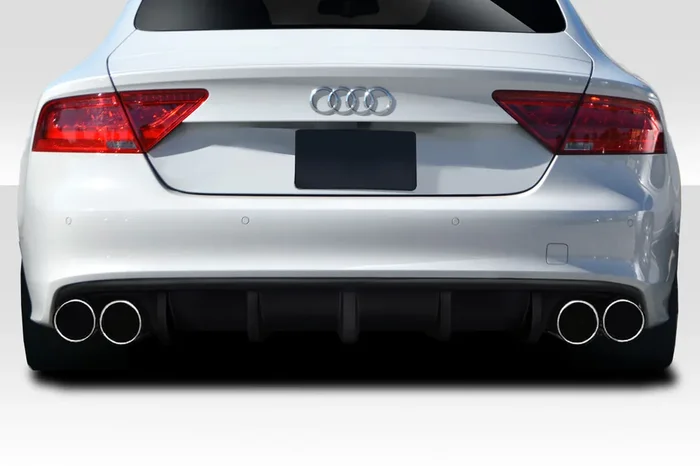 2012-2015 Audi S7 C7 Duraflex DTM Rear Diffuser – 1 Piece