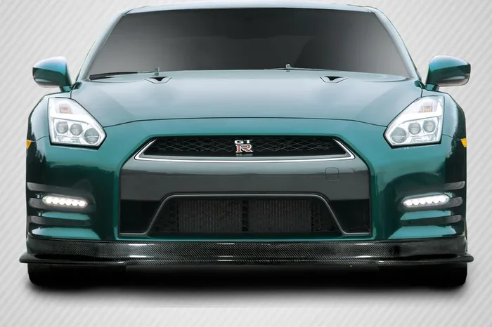 2012-2016 Nissan GT-R R35 Carbon Creations HK Front Lip Spoiler – 1 Piece