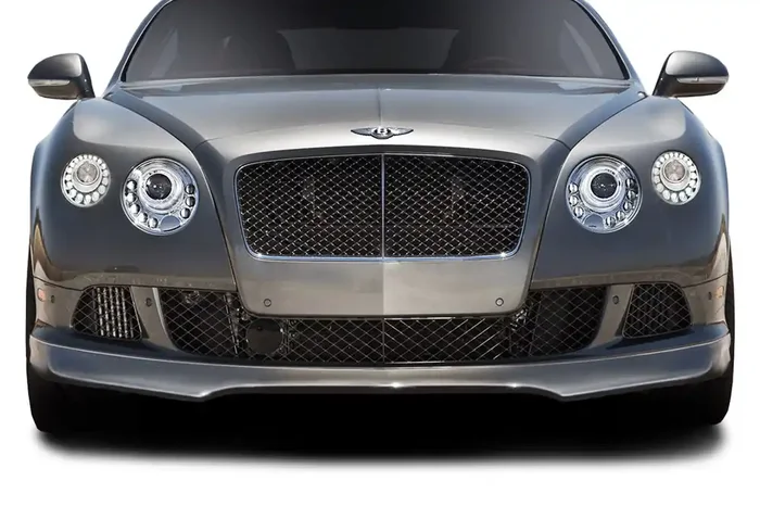 2012-2017 Bentley Continental GT Coupe AF-1 Front Spoiler ( GFK ) – 1 Piece