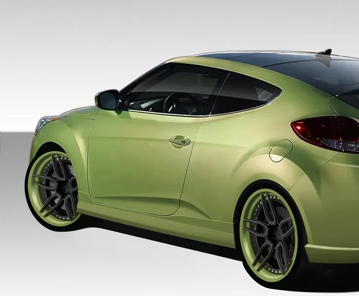 2012-2017 Hyundai Veloster Duraflex VG-R Side Skirts Rocker Panels – 2 Piece
