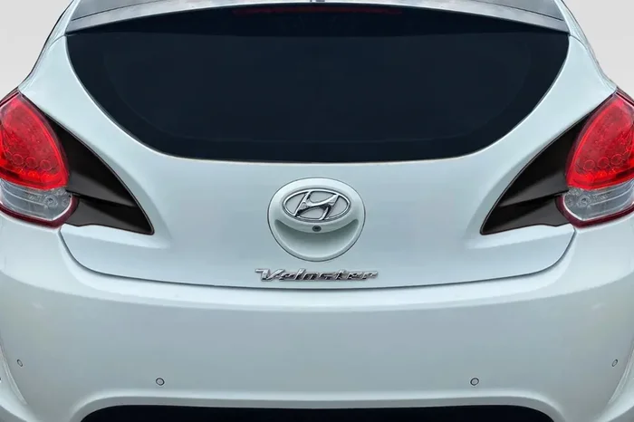2012-2017 Hyundai Veloster Turbo Duraflex Minda Rear Hatch Louvers – 2 Piece